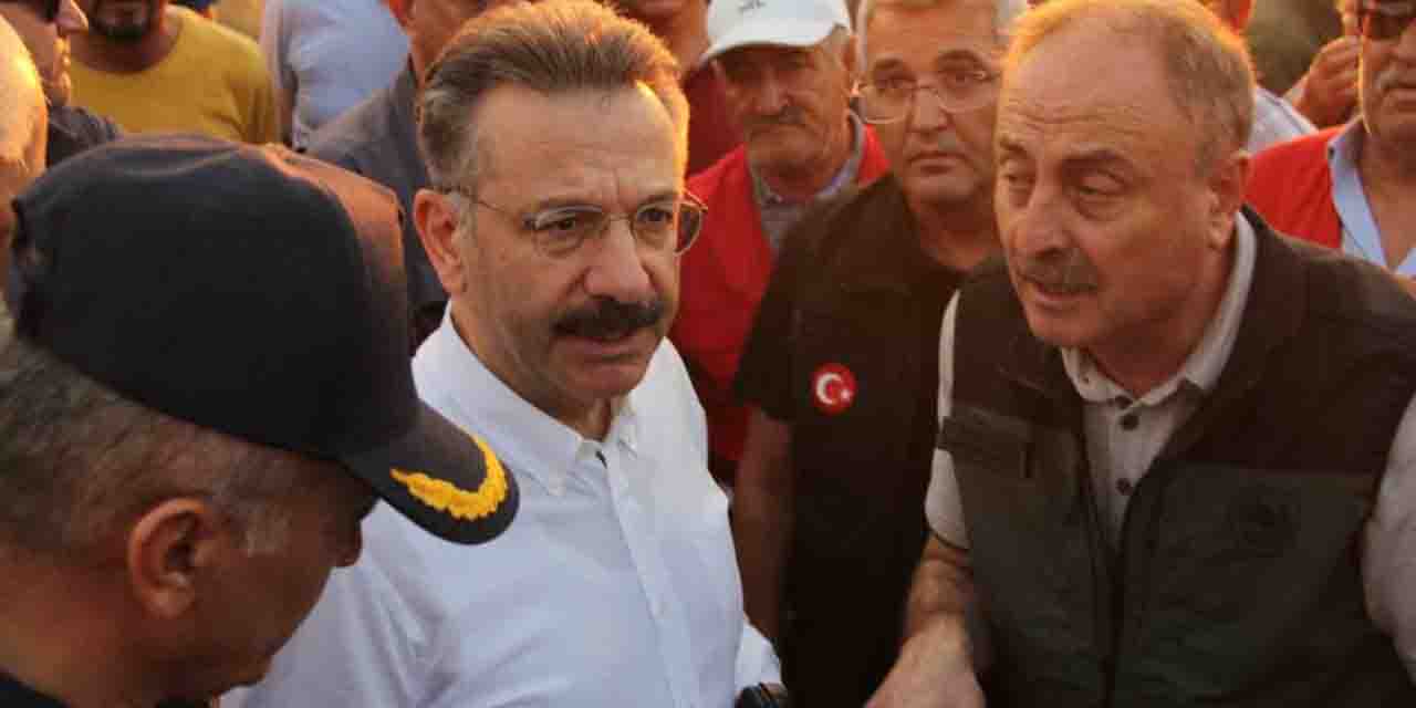 Eskişehir Valisi yangın bölgesinde: Devasa bir alan kül oldu