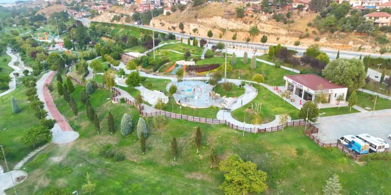 Sevindik Vadi Park, Denizli’nin tercih edilen parkı oldu