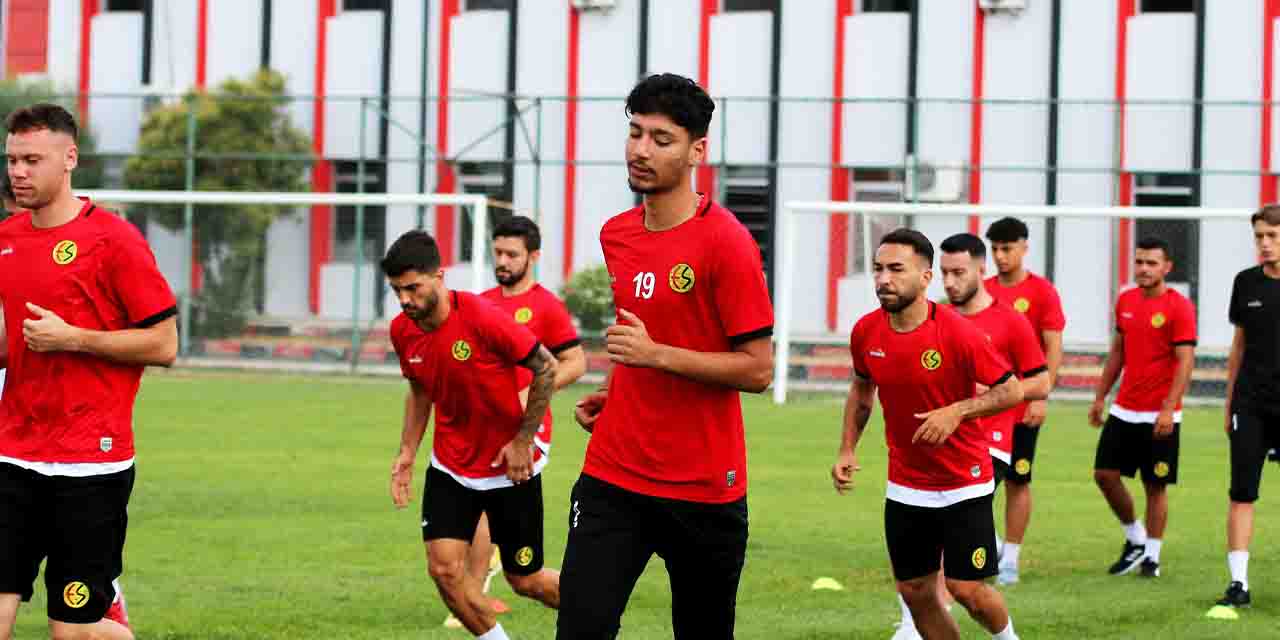 Eskişehirspor'da 2. etap çalışmaları başladı