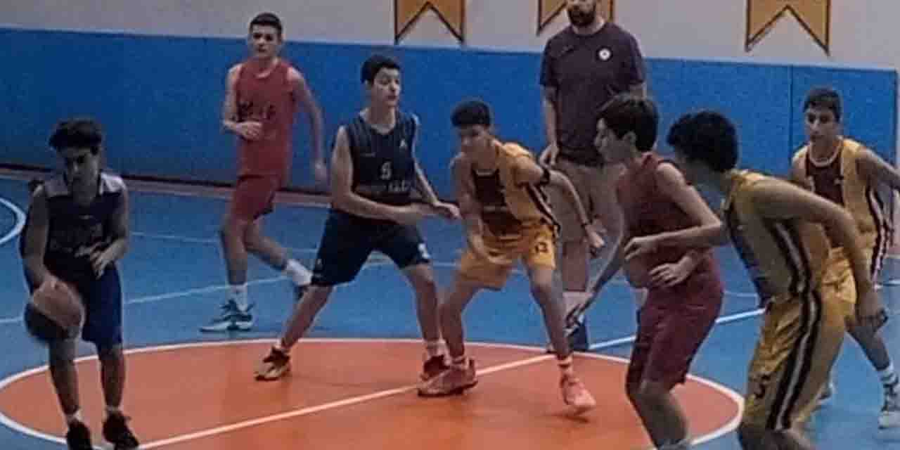 Eskişehir Basketbol Koleji özel maç yaptı