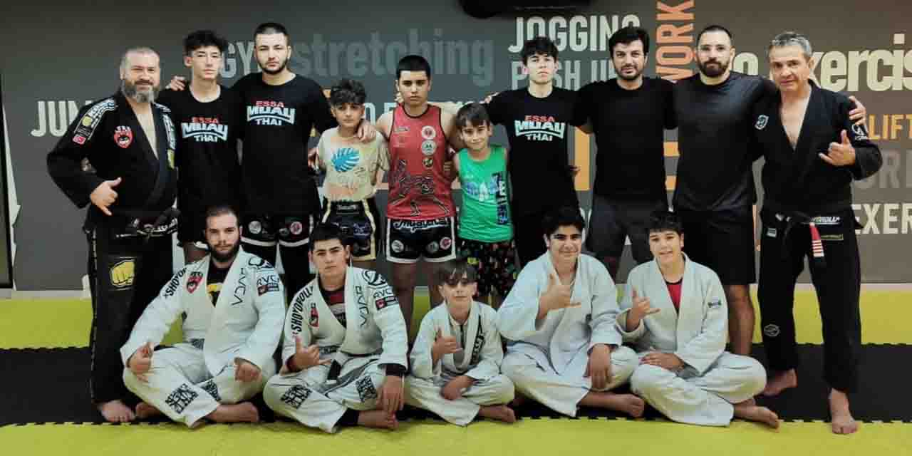 Eskişehirli sporcular Mardin’de madalya avındalar
