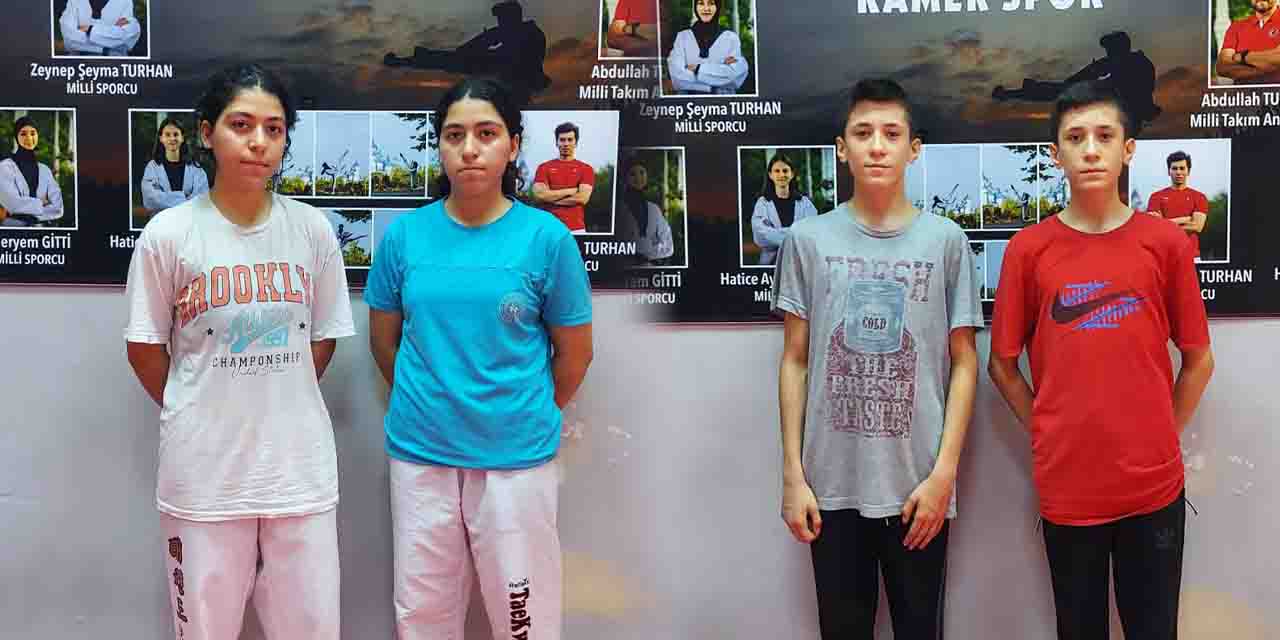 Enisler Group Kamerspor'da ikiz sporcular dikkat çekiyor
