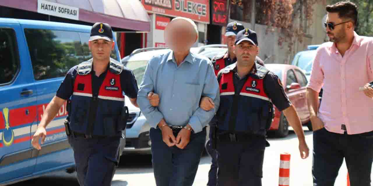 Eskişehir'de yangının çıkmasına sebep olan şüpheli adliyede