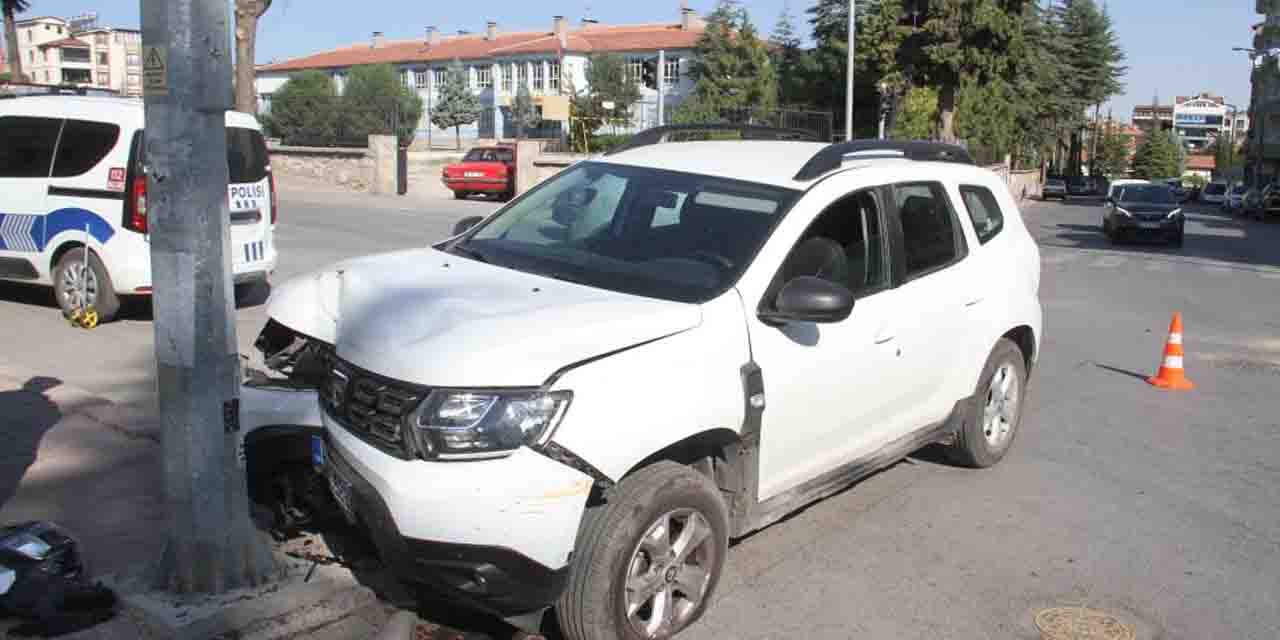 Konya'da trafik kazası: 3 yaralı