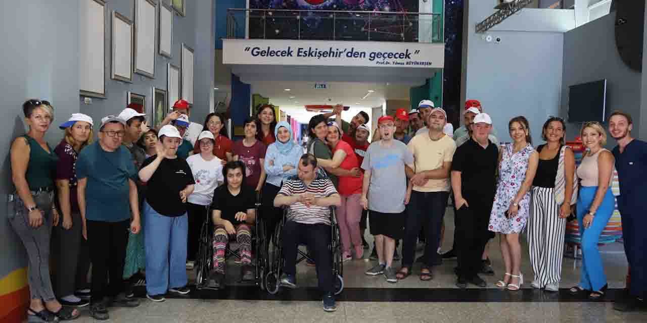 Eskişehir'de özel bireyler yeni deneyimler kazanıyor