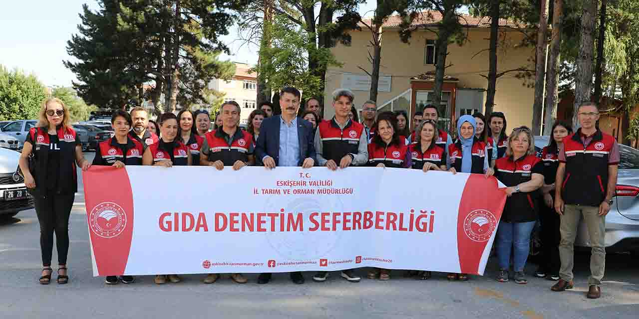 Eskişehir'de gıda denetimi başladı