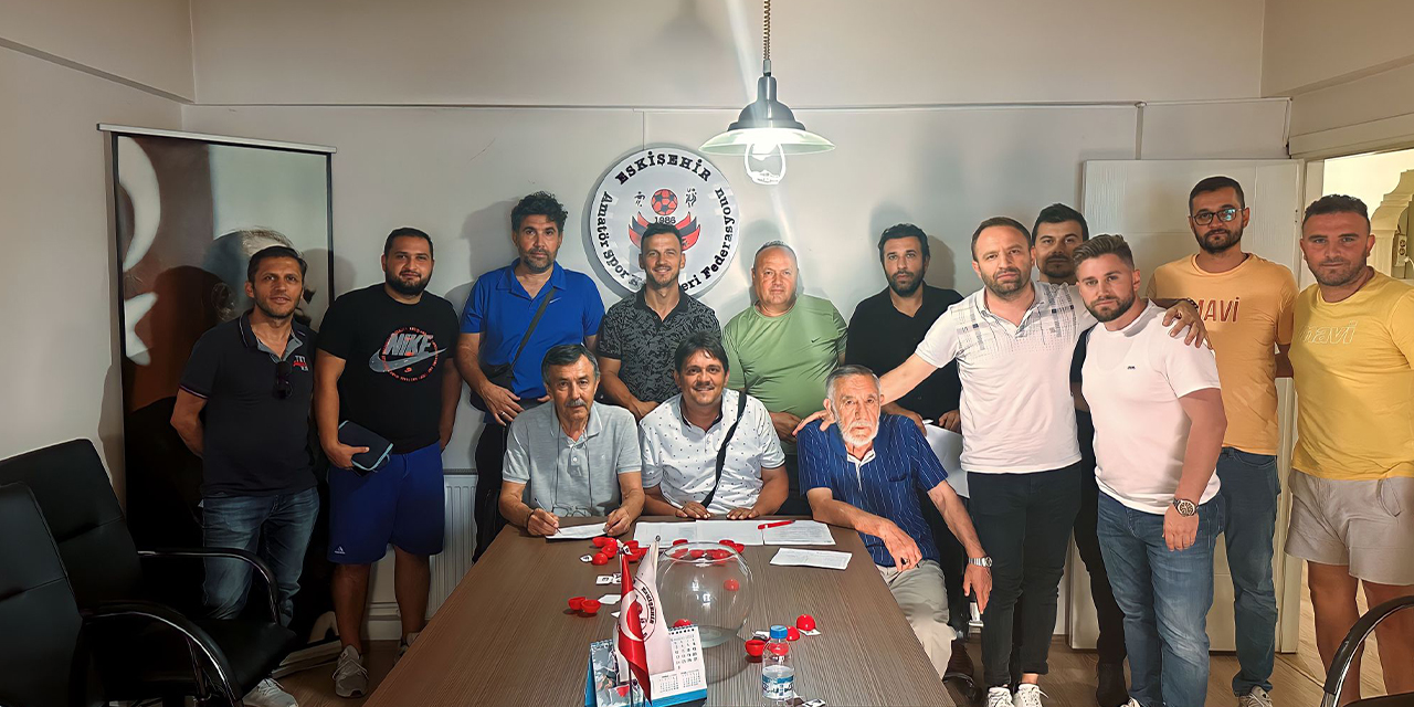 Eskişehir'de U14 Ligi fikstürü belli oldu! İşte sıralı liste
