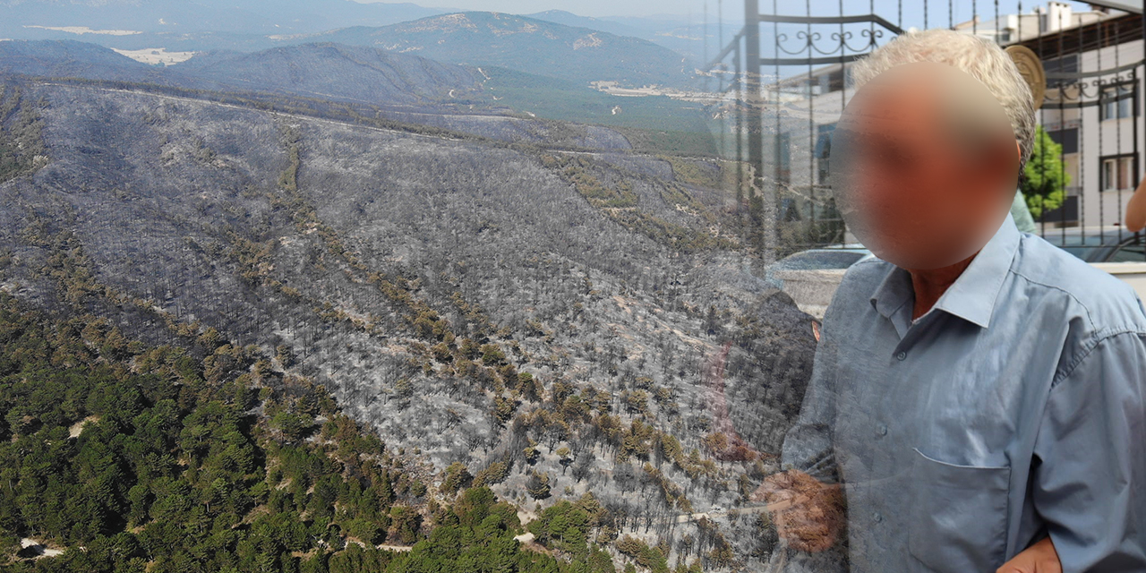 Eskişehir'de çıkan yangının şüphelisi için karar verildi