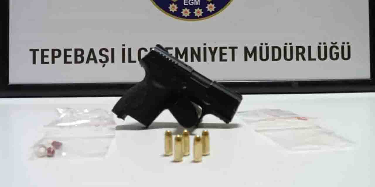 Eskişehir'de bekçiler şüphelilere göz açtırmadı