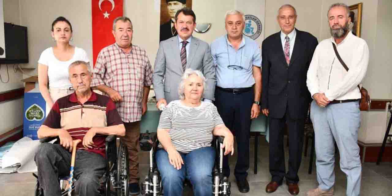 Eskişehir Cumhuriyet Başsavcılığı engellilere umut oldu