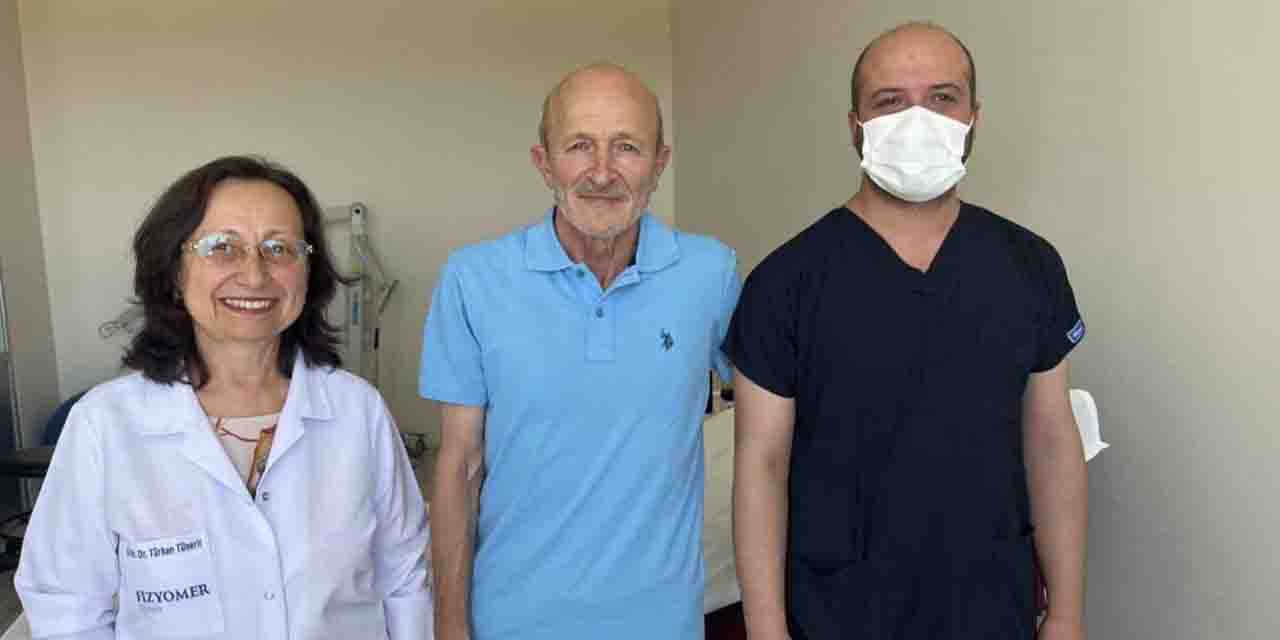 Eskişehir'de KOAH hastalığından böyle kurtuldu