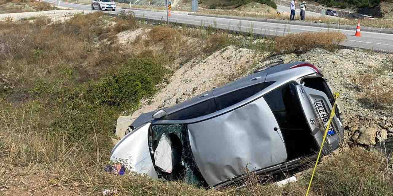 Kütahya Aslanapa'da trajik kaza