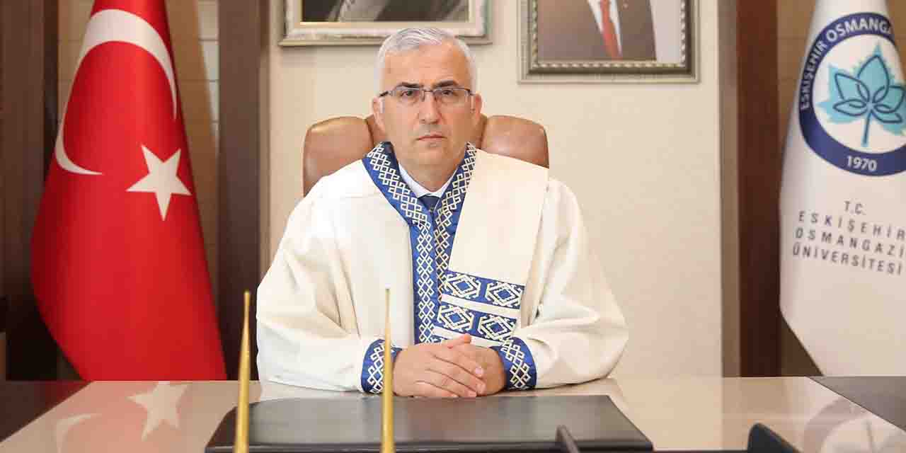 Rektör Çolak'tan 30 Ağustos mesajı