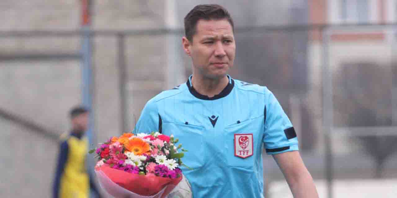 Eskişehirli hakem Turgut Doman'a Süper Lig'de görev