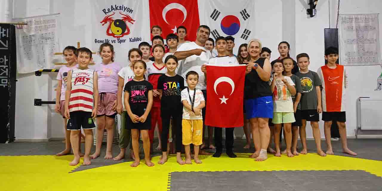 Eskişehirli sporcu Kaya Durakşahin Avrupa yolunda