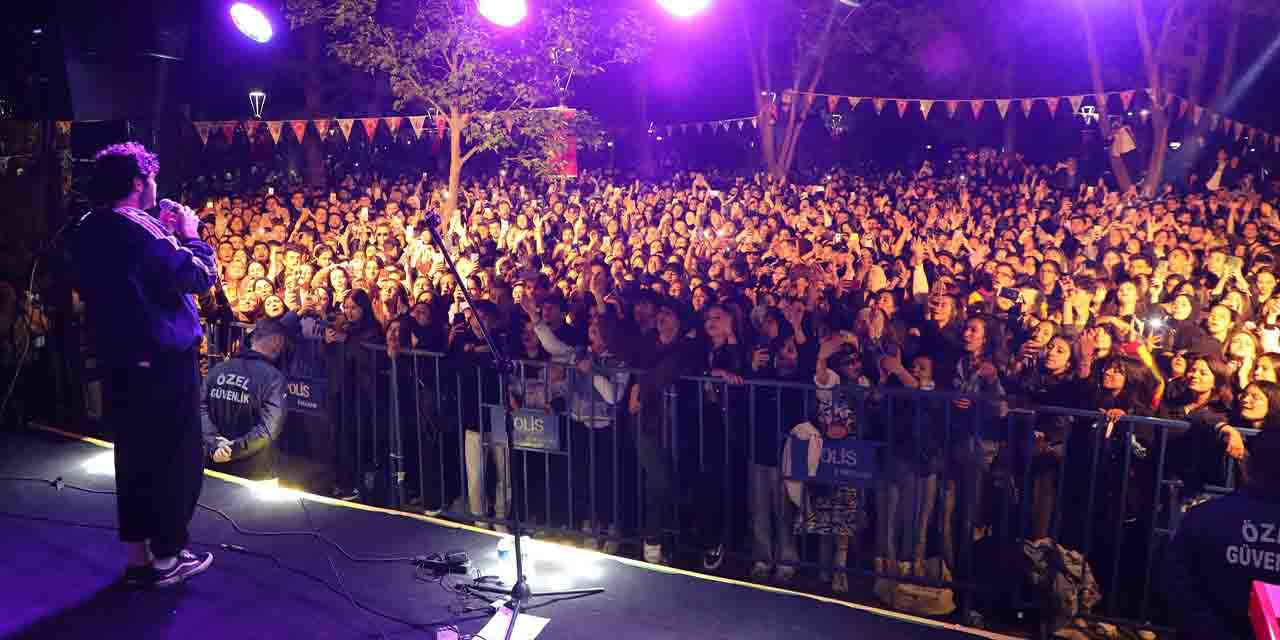 Eskişehir'deki gençlik festivali için geri sayım başladı