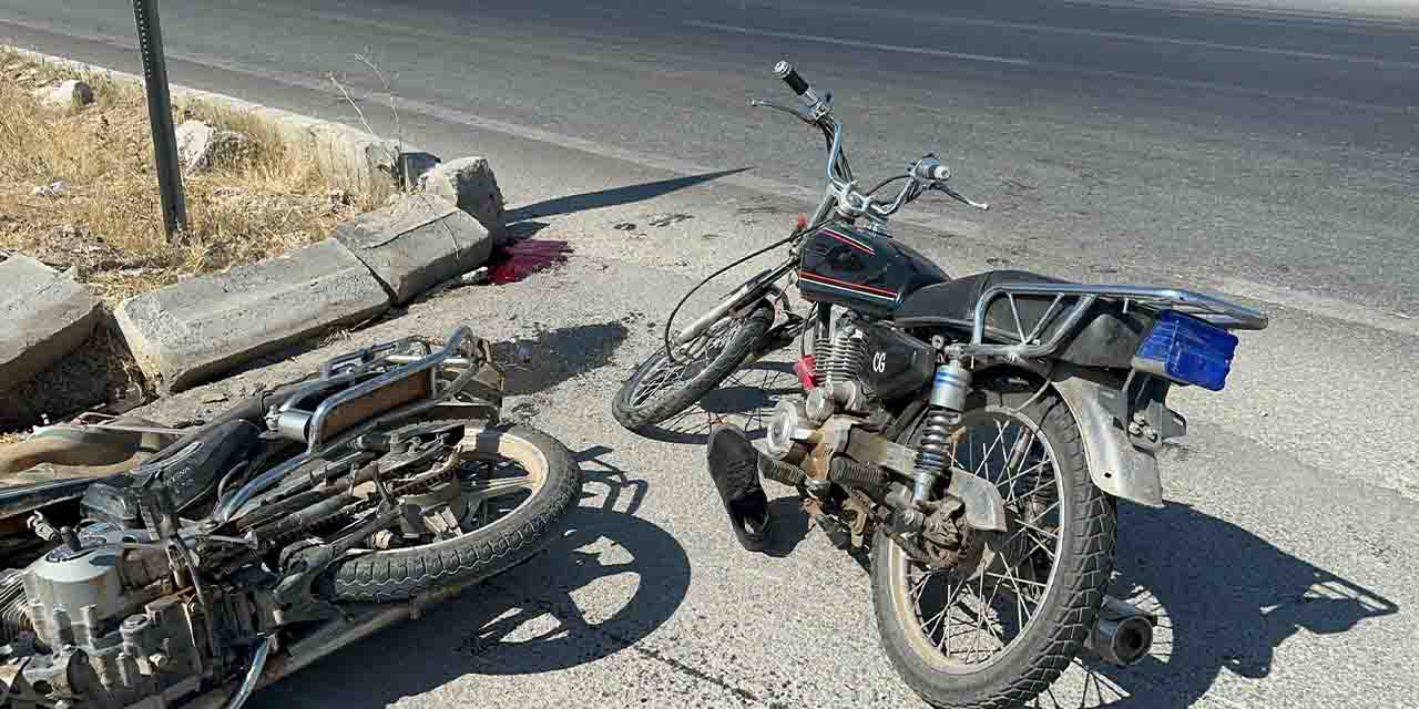 Afyonkarahisar'daki motosiklet kazası 2 can aldı