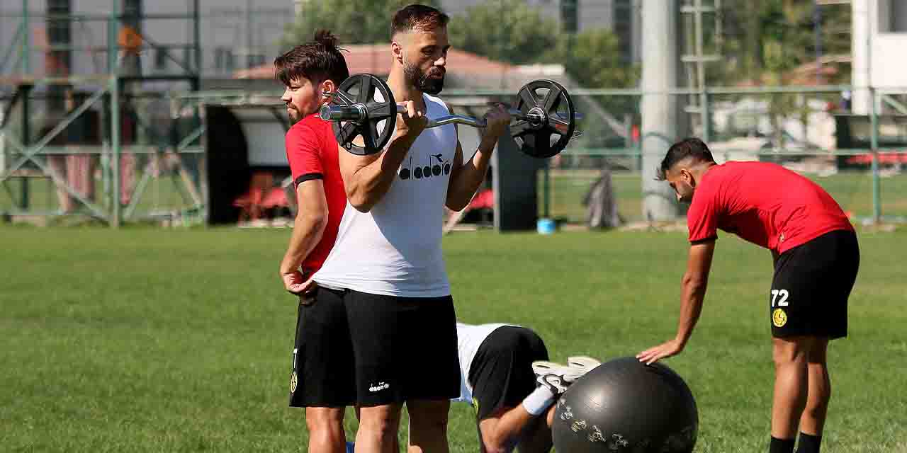 Eskişehirspor'un ilk maçı Yozgat Bozok ile olacak