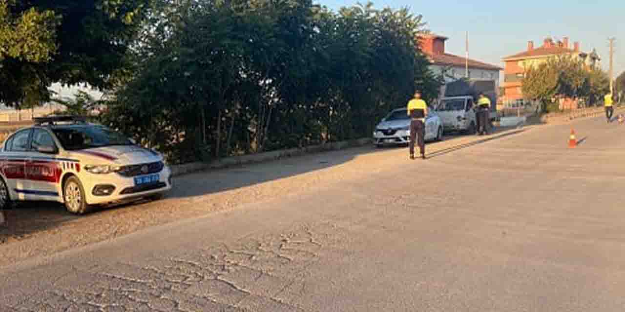 Eskişehir'de jandarmadan yarım milyonluk ceza