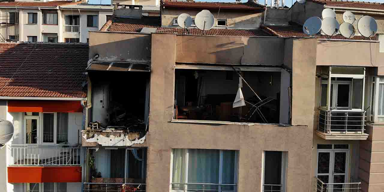 Eskişehir'deki patlamanın bilançosu ortaya çıktı