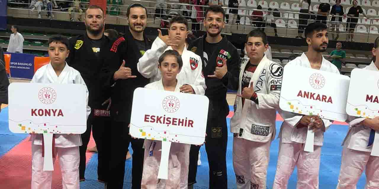 Ju Jitsu'da Eskişehir damgası