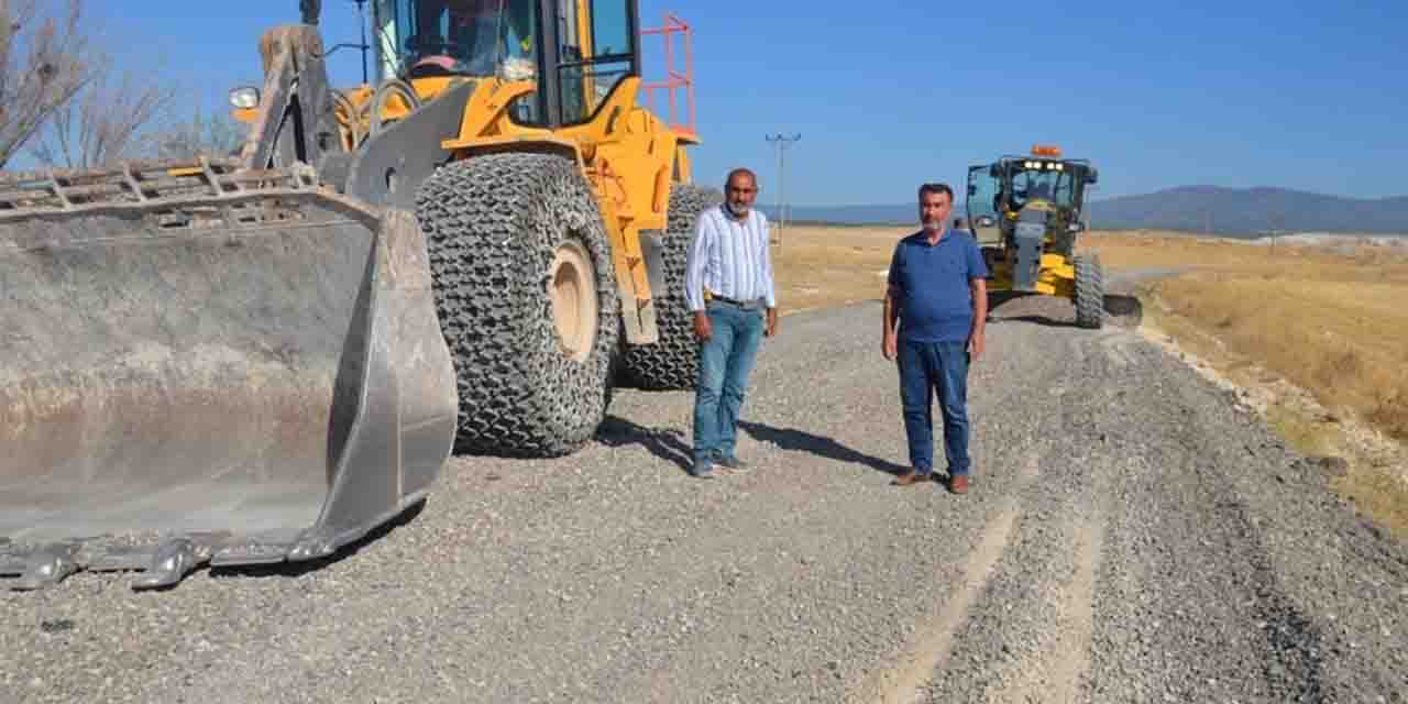Eskişehir'de o yoldaki çile bitti