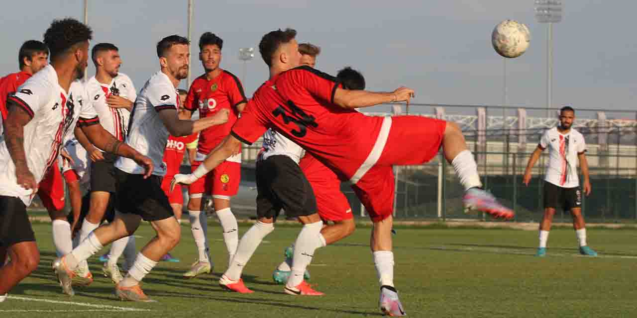 Eskişehirspor teknik patronunda olaylı maç açıklaması