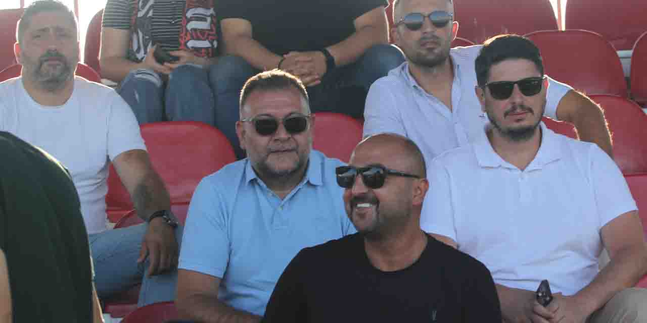 Eskişehirspor yönetimi takımı takip ediyor