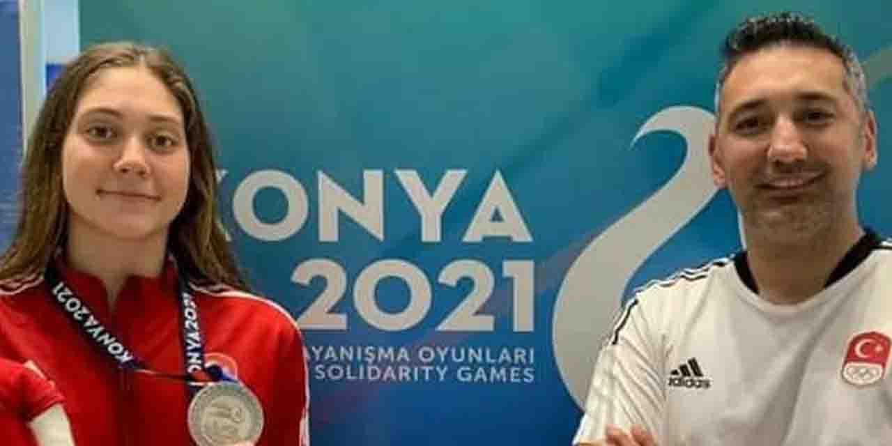 Eskişehir'in başarılı yüzücünün hedefi Dünya Şampiyonluğu