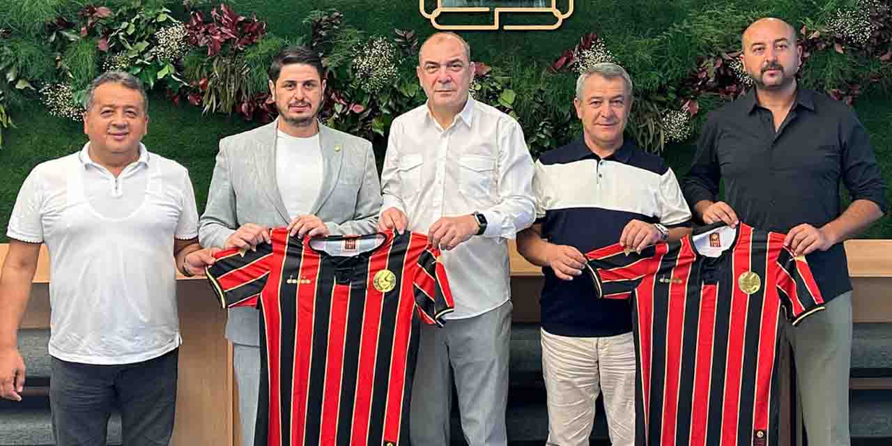 Es-Es yönetimi Eskişehir Sanayi Odası'nda