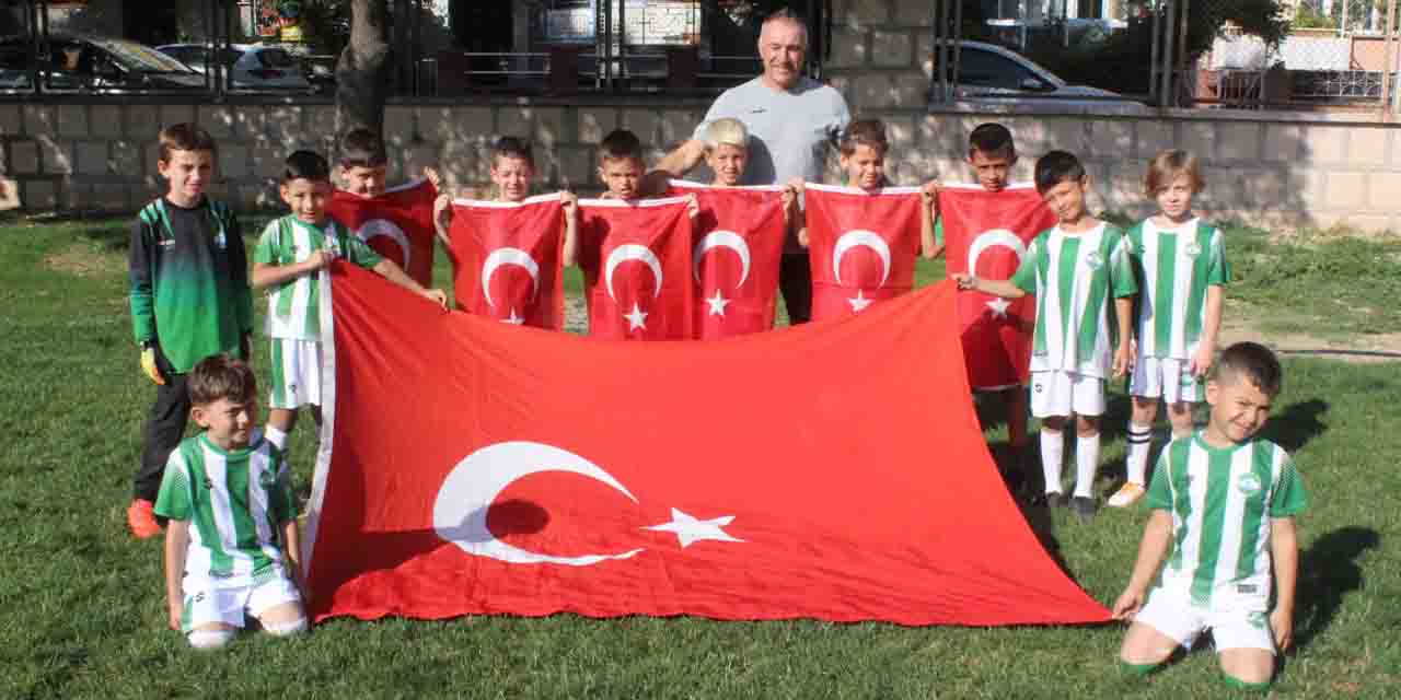 DSİ Bentspor'da 30 Ağustos coşkusu