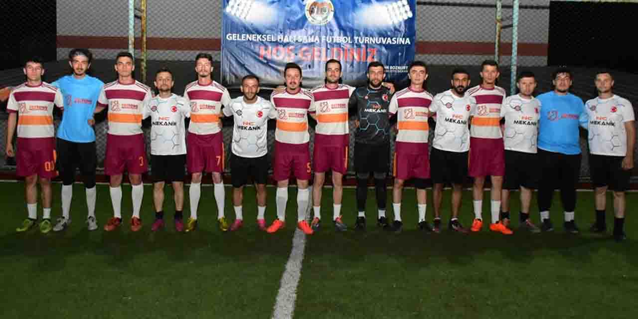 Eskişehir'de çeyrek finalde 2 maçta 23 gol atıldı