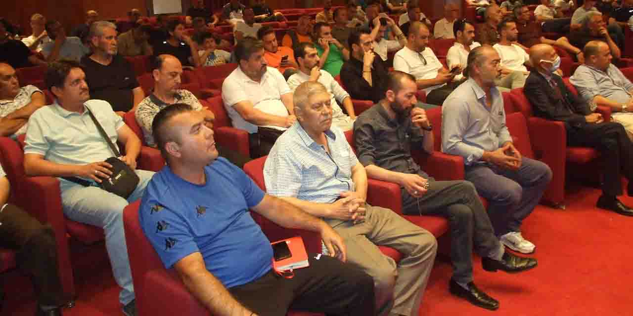 Eskişehir Amatör Spor Kulüpleri Federasyonu'nda yeni tüzük