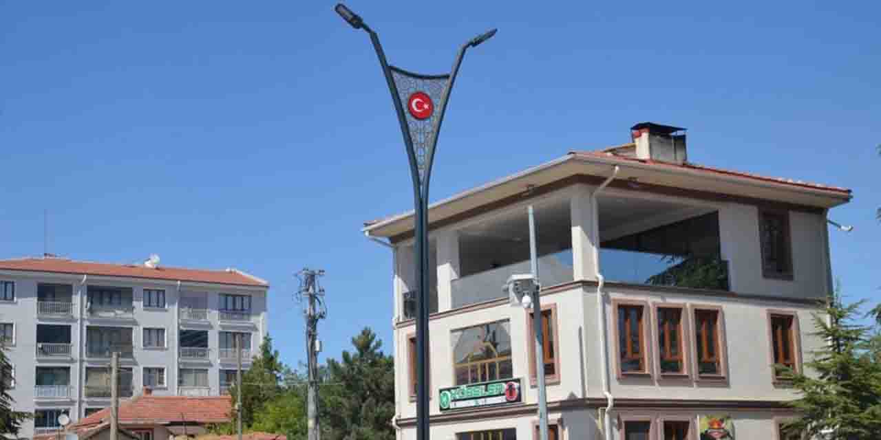 Eskişehir'in Beylikova ilçesinde çalışmalar devam ediyor