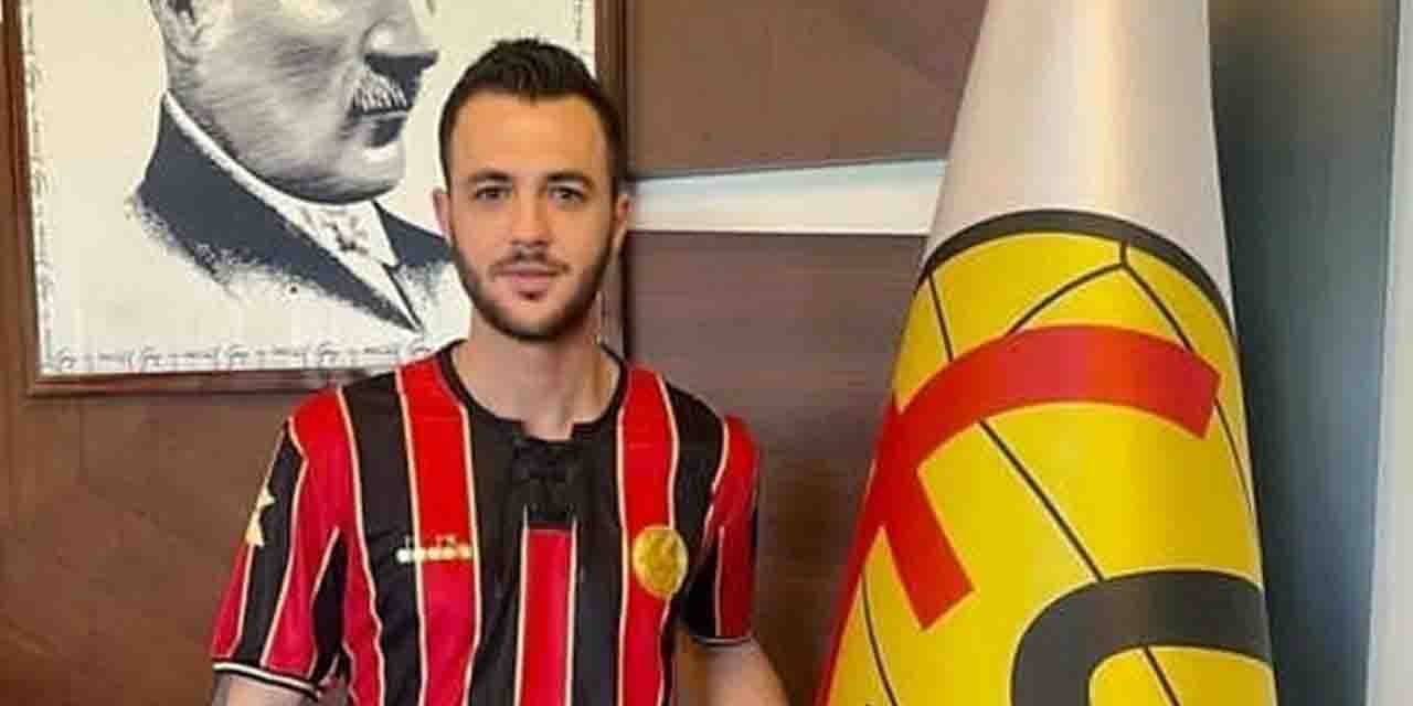 Eskişehirspor'un yeni transferi özel maç sonrası konuştu