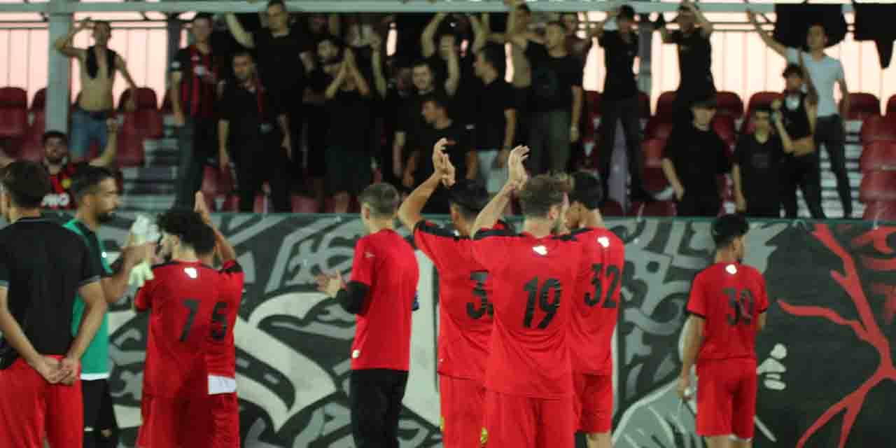 Eskişehirspor taraftarı yine yalnız bırakmadı