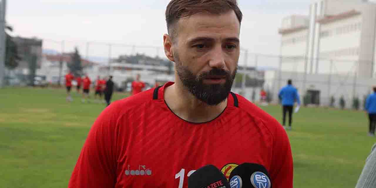 Eskişehirspor kaptanı gelecekten umutlu
