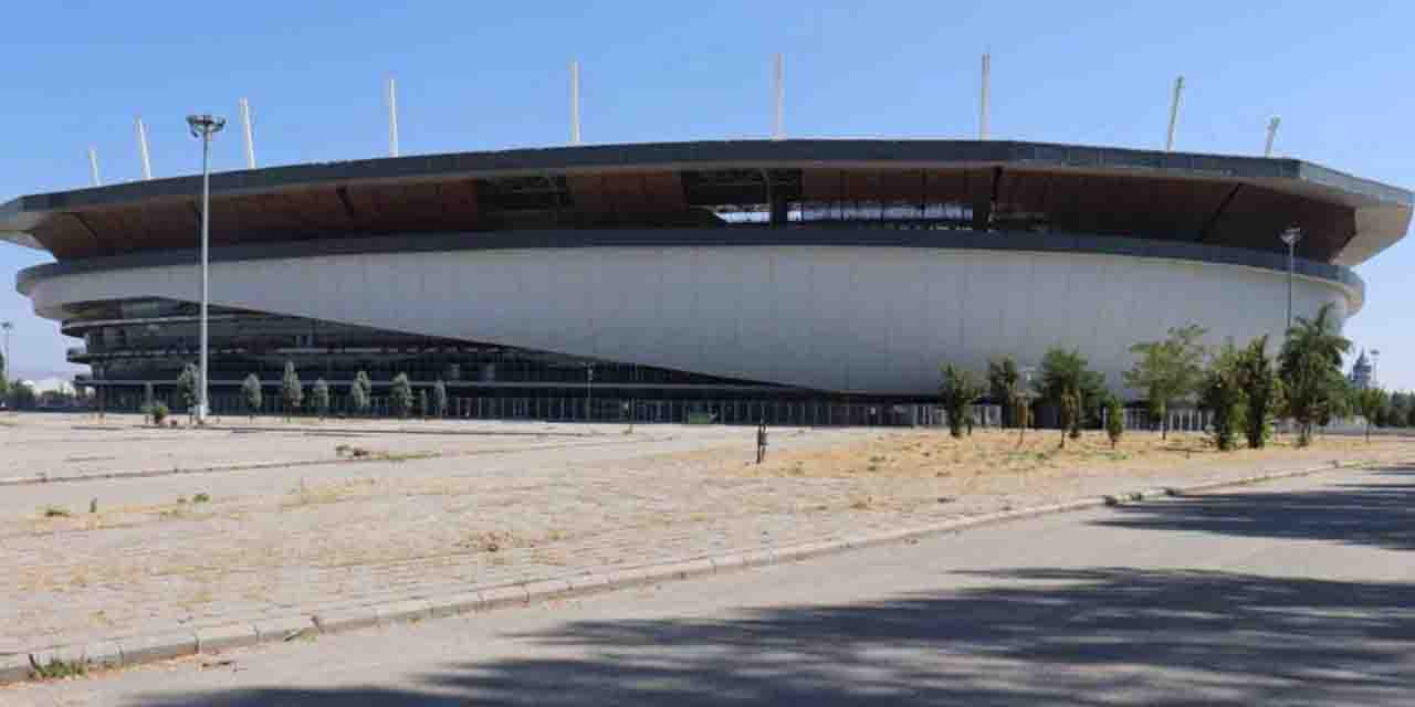 Eskişehir milli maç için hazırlanıyor
