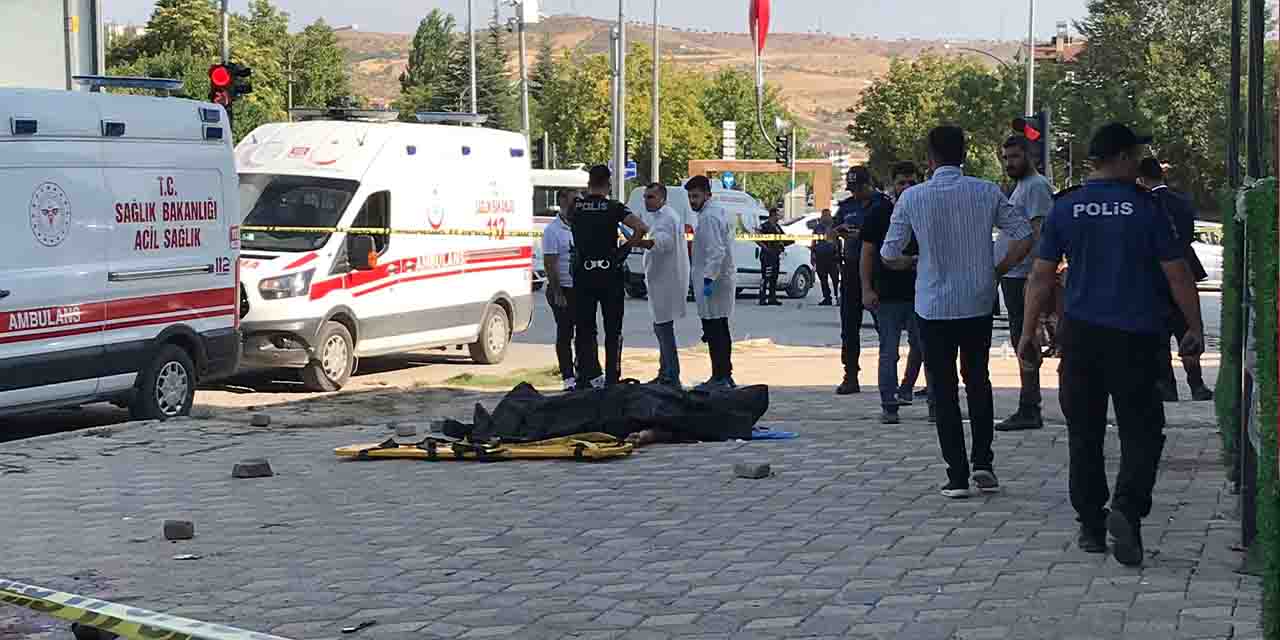 Elazığ'da kan donduran olay
