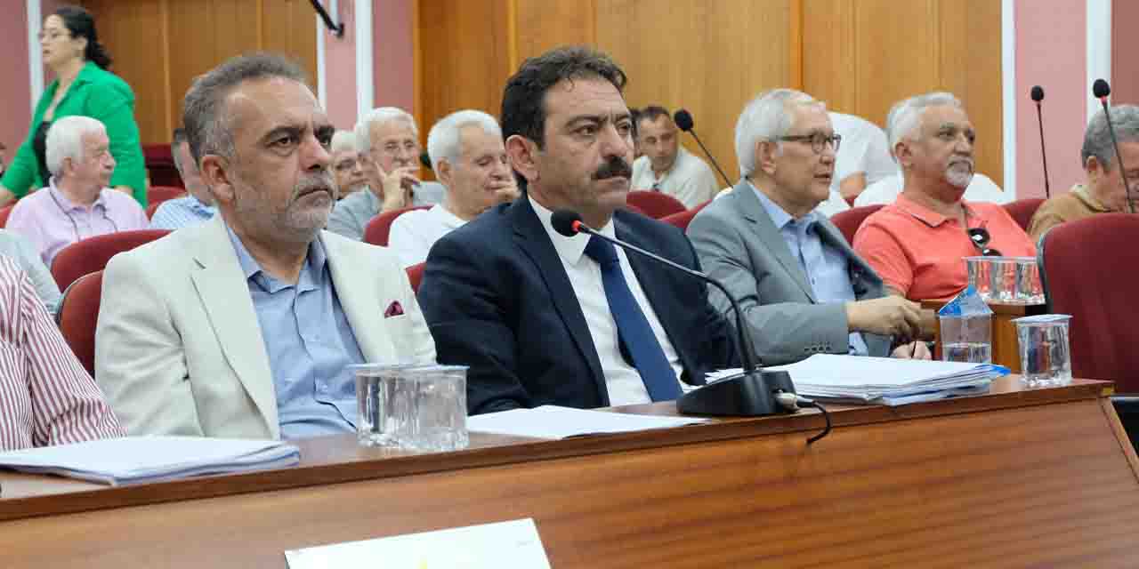 Odunpazarı Meclisi'nde Murat Özcan'a flaş cevaplar