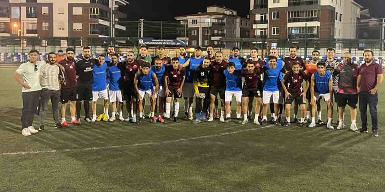 Baranselspor ile 71 Evler karşı karşıya geldi