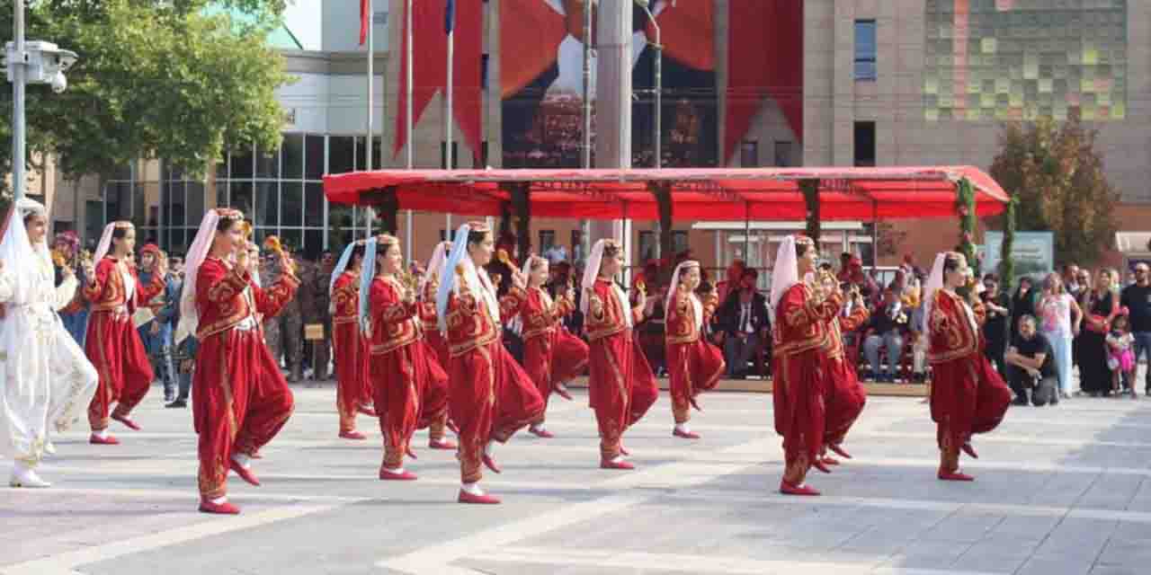Eskişehir'de 2 Eylül coşkusu