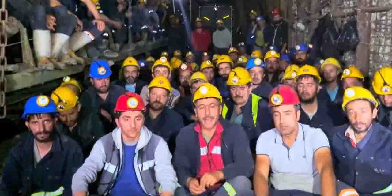 Eskişehir'de işçiler hala yer altında