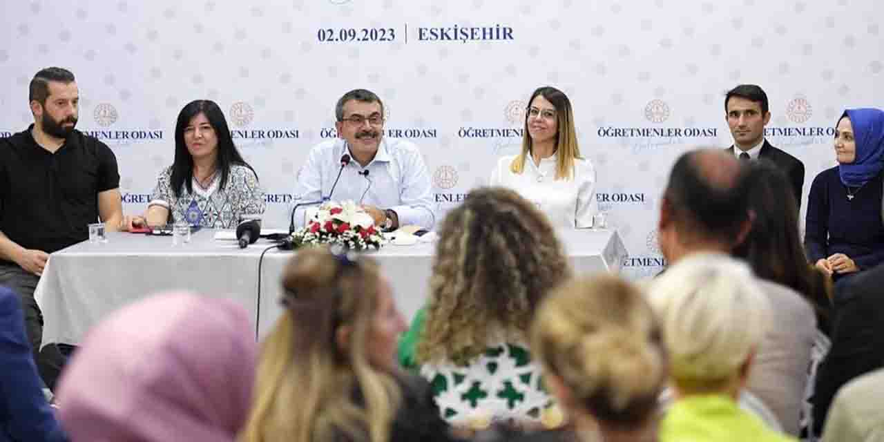 Bakan Yusuf Tekin'den Eskişehir'de önemli atama açıklaması