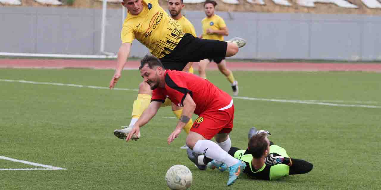 Eskişehirspor ile Demirspor kozlarını paylaşacak