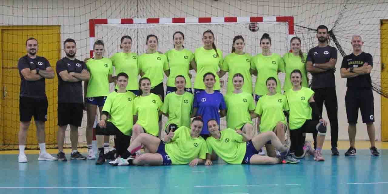 Eskişehir kadınlar hentbol temsilcisi umduğunu bulamadı