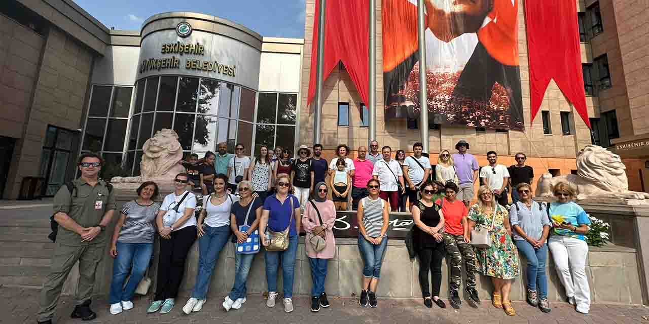 Eskişehir'de anlamlı şehir turu