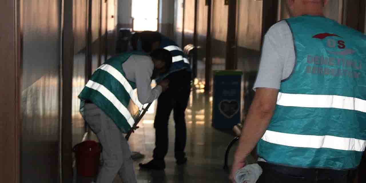 Eskişehir'de yükümlülerin kamu çalışmaları yeniden başladı