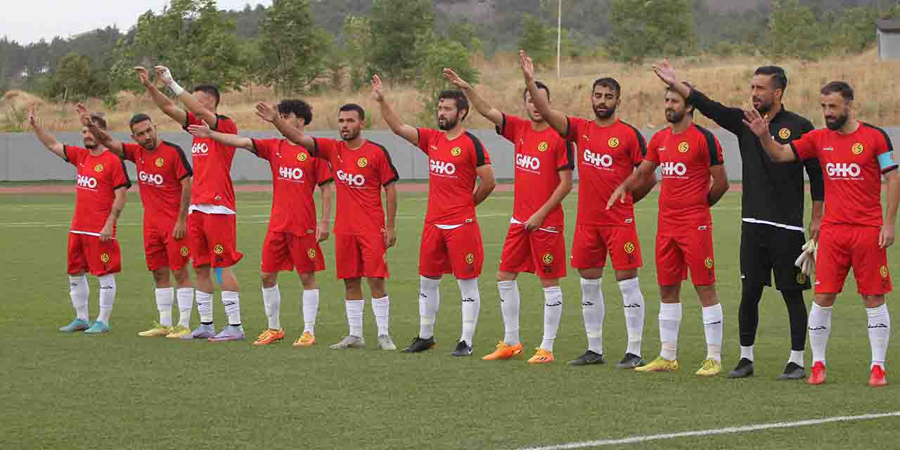 Eskişehirspor ve Demirspor karşı karşıya geliyor
