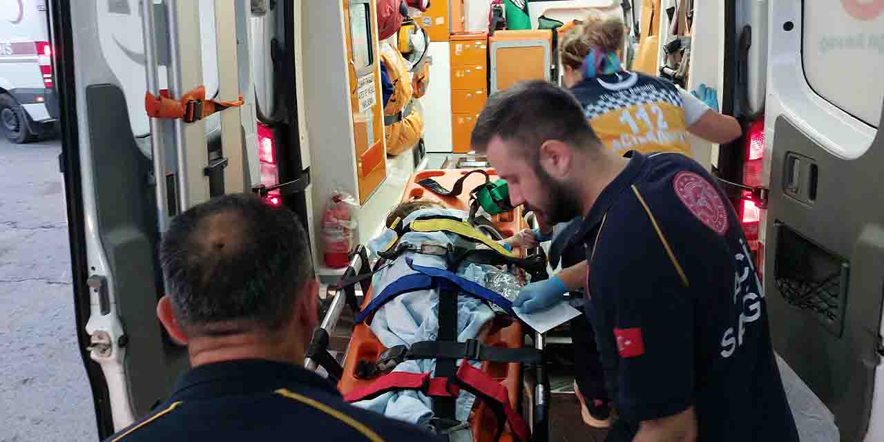 Balkondan düşen 3 yaşındaki çocuk facianın kıyısından döndü
